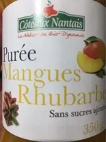 Purée Mangues Rhubarbe