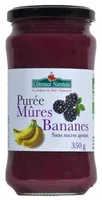 PUREE MURES BANANES