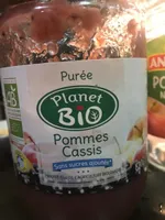 Purée Pomme Cassis