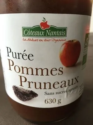 Purée Pomme Pruneaux
