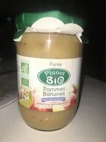 Purée pomme banane