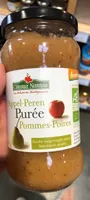 Purée pommes poires