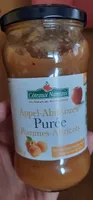 Purée pommes-abricots