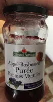 Puree pommes-Myrtilles