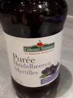 Purée myrtilles
