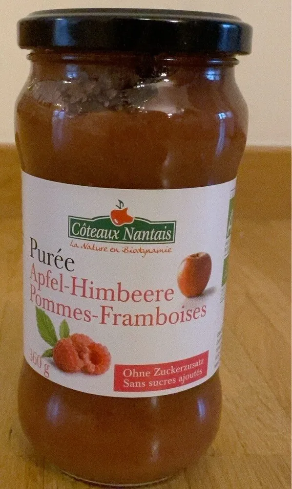 Purée Pommes-Framboises