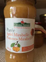 Puree mirabelle pomme