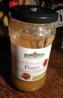Purée Pommes-Rhubarbe
