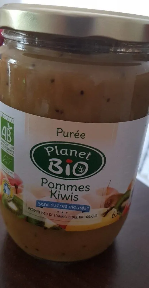 Purée Pommes Kiwis