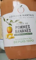 Purée Pommes Bananes