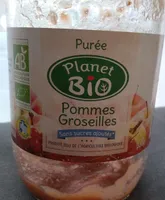 Purée Pommes Groseilles