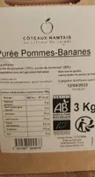 Purée Pommes Bananes