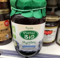 Purée de Myrtilles