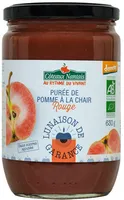 Purée de pomme à la chair Rouge