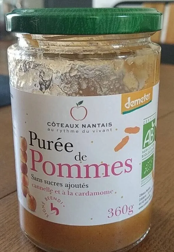 Purée de pommes