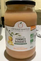 Purée de pommes bannanes