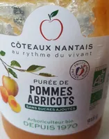Purée de pommes abricots