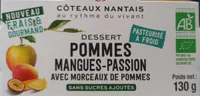 Dessert Pommes Mangues Passion