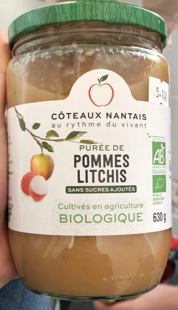Purée de Pommes Litchis