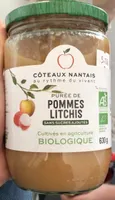 Purée de Pommes Litchis