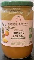 Purée Pomme Ananas