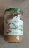 Dessert pommes crème de marrons