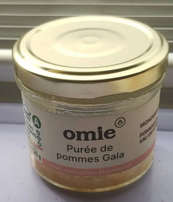 Purée de pommes Gala