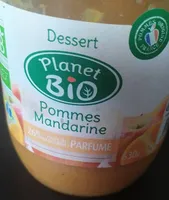 Dessert pomme mandarine