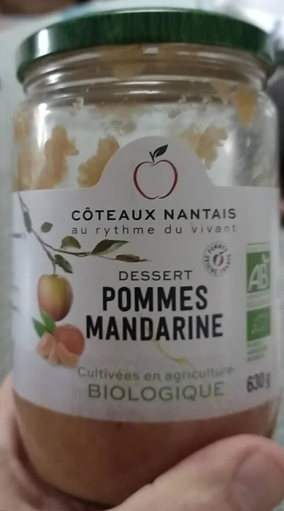 Dessert Pommes Mandarine