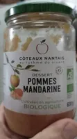 Dessert Pommes Mandarine