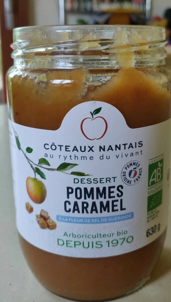 POMMES CARAMEL