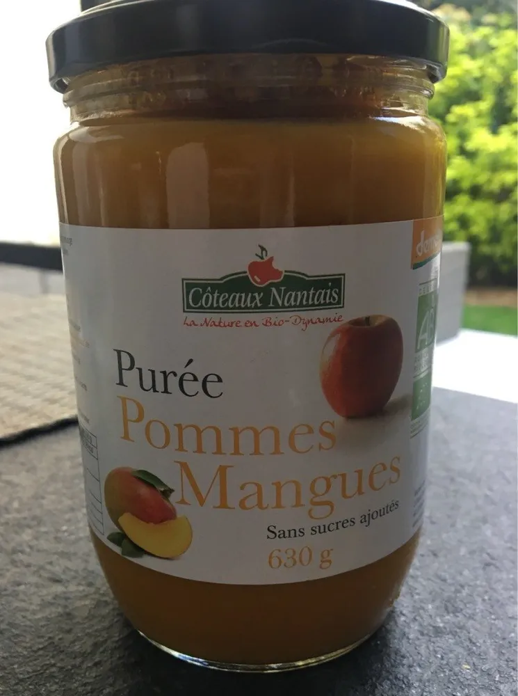 Purée Mangues Pommes