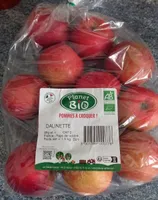 Pommes à croquer Dalinette