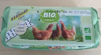 Oeufs Bio Kerhoas