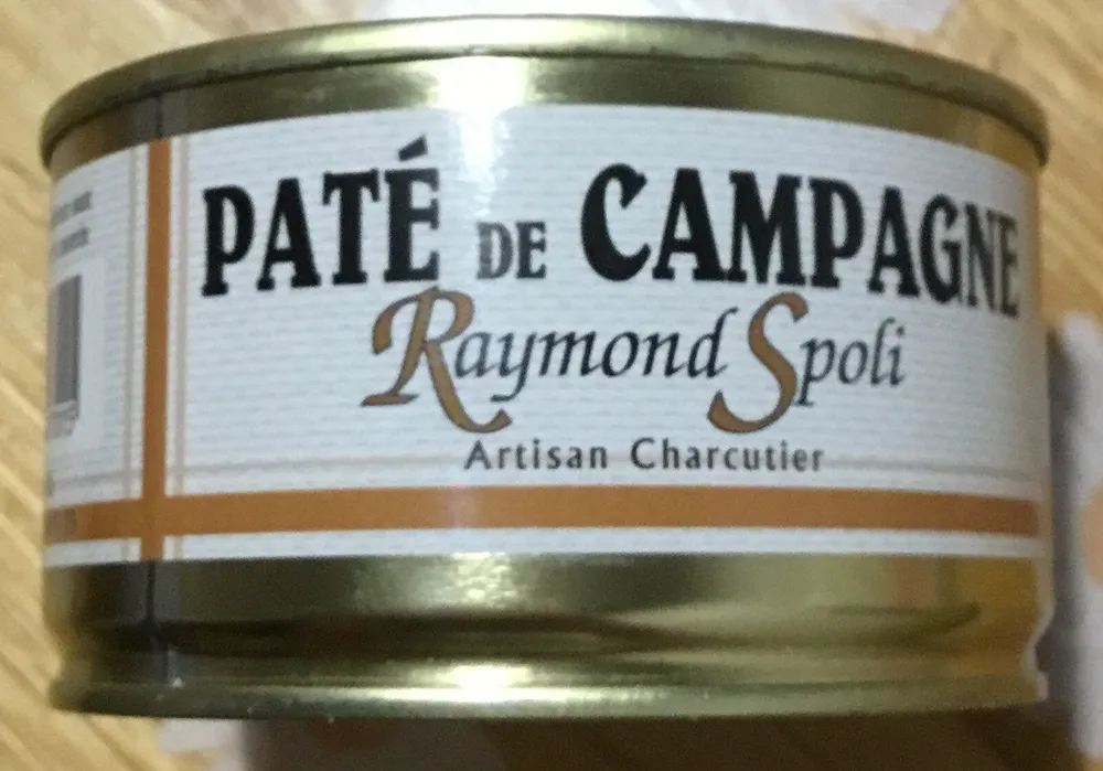 Paté de Campagne Raymond Spoli