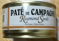 Paté de Campagne Raymond Spoli