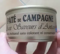 Pâté de Campgne aux Saveurs d'Antan