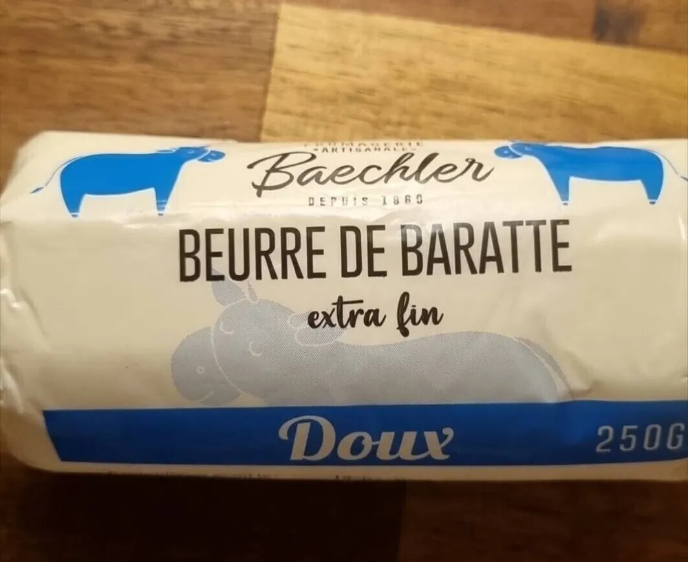 Beurre de Baratte
