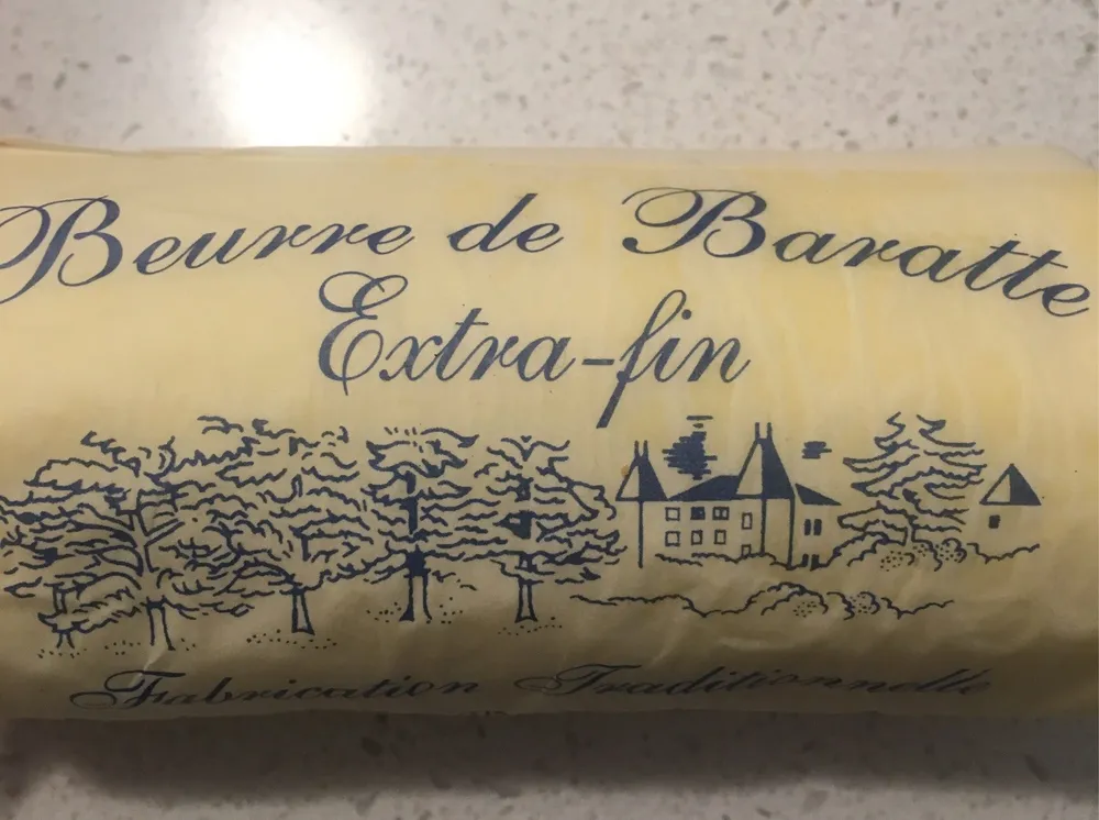 Beurre de baratte