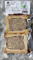 Pâté en croûte nature