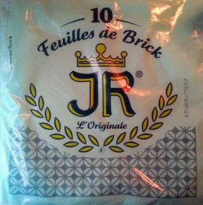 10 Feuilles de Brick