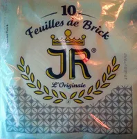 10 Feuilles de Brick
