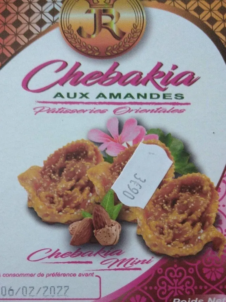 Chebakia aux amandes