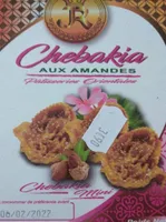 Chebakia aux amandes