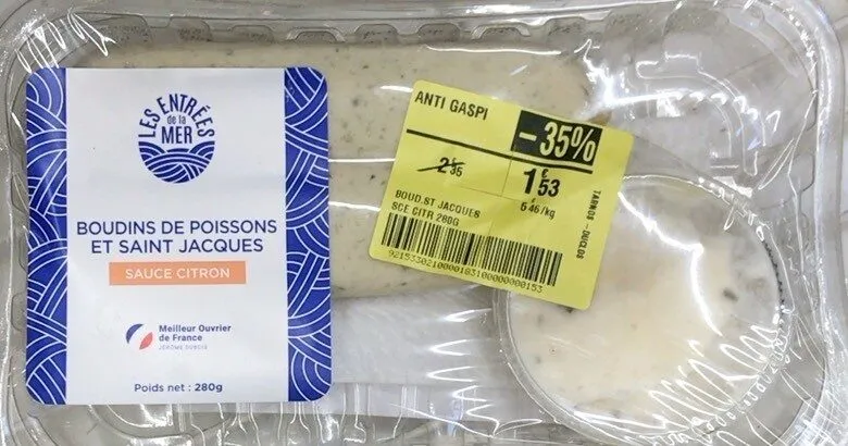 Boudin de poisson