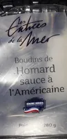 Boudins de homard sauce à l'américaine