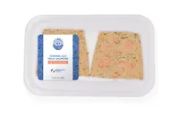 Terrine aux deux saumons