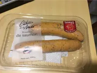 Boudins de saumon