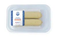 2 boudins de poissons et de saint jacques