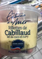 Rillettes de cabillaud